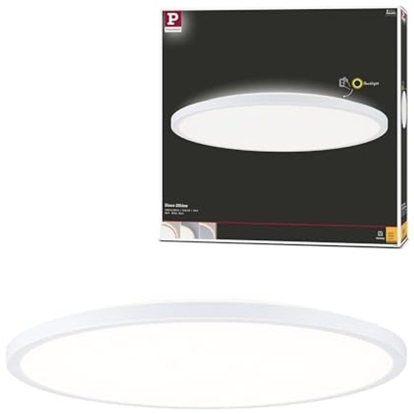 Paulmann 71190 LED Panel Atria Shine Backlight 400mm 3000K weiß