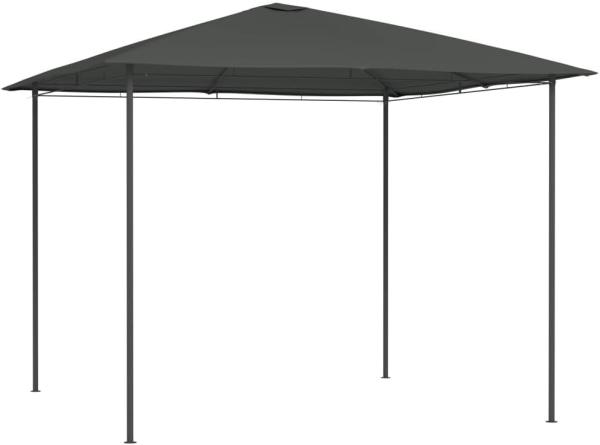 vidaXL Pavillon 3x3x2,6 m Anthrazit 160 g/m² 313610