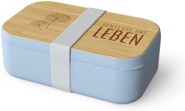 Brotdose Brotbox Vesperdose Lunchbox la vida Geschenk für Dich :-) Auswahl RELAX Pusteblume 381392