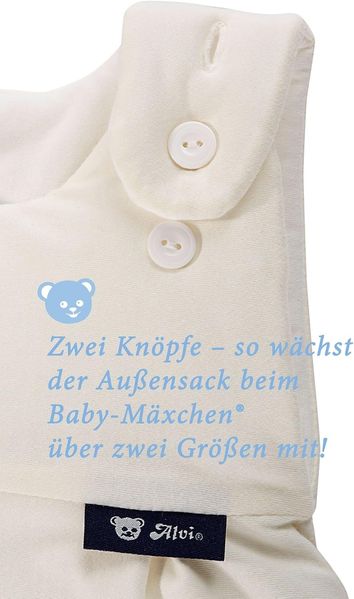 Alvi Baby-Mäxchen Außensack Organic Koalas World 80/86 Bild 4