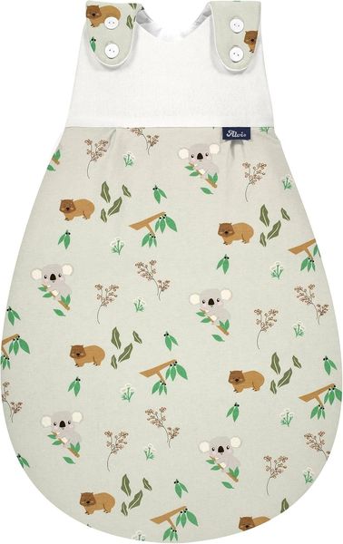 Alvi Baby-Mäxchen Außensack Organic Koalas World 80/86