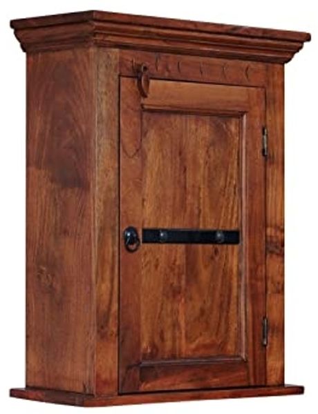 Hängeschrank Akazie 52x24x69 nougat lackiert OXFORD #1003