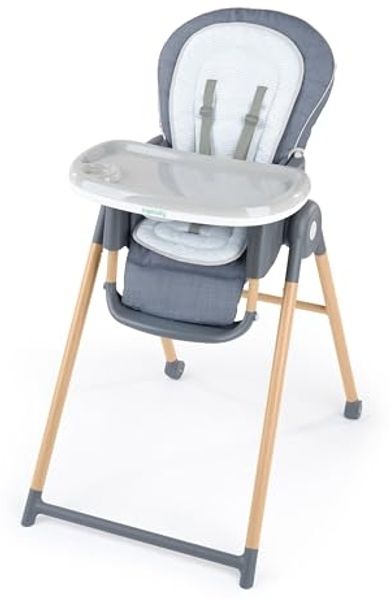 ingenuity Hochstuhl Proper Positioner™ 7-in-1 Deluxe High Chair - Chambray