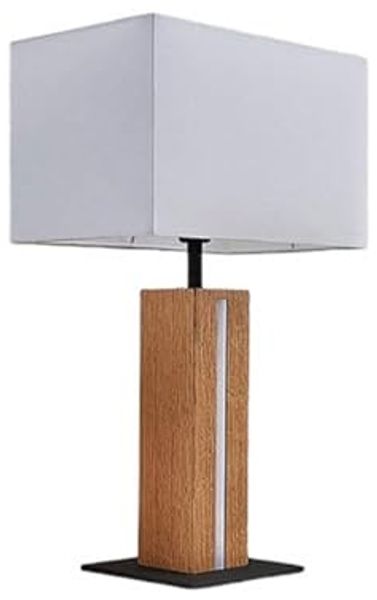Lindby Tischleuchte Garry, Enthalten, 1 x 60 W E27 (exkl) + 1 x 5 W LED (inkl)