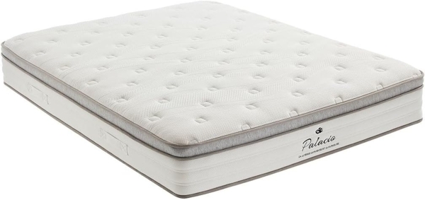 Vente-unique - Matratze 180x200 cm - Taschenfederkern 7 Zonen + TPE - 28 cm - ONEBIA von PALACIO