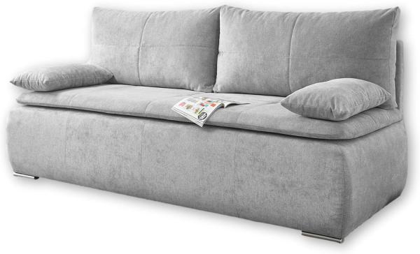 Schlafsofa JANA, Silver