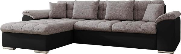 Ecksofa Diana, Seite: Links, Farbe: Soft 011 + Lawa 05