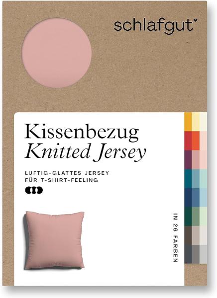 Kissenbezug Knitted Jersey