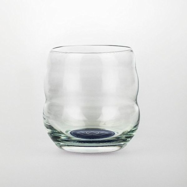 Trinkglas Mythos Chakra Stirn/Affirmation Intuition 0,25l - bleifreies Glas