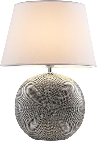 Lindby Tischleuchte Florentino, Weiß IP20, 1 x 15 W LED
