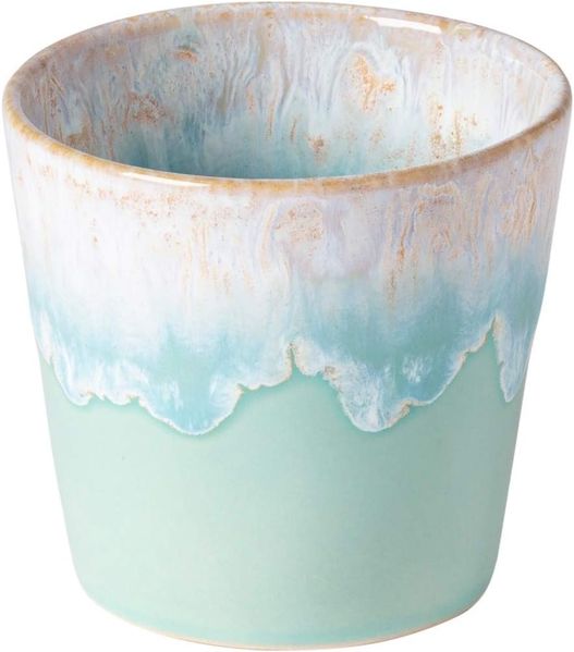 Costa Nova Becher Lungo Grespresso, Aqua (hellblau), 19 cl, 1-tlg, Keramik, 8 x 7,5 cm, 190 ml