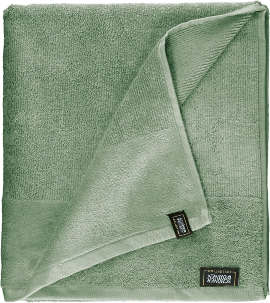 SCHÖNER WOHNEN-Kollektion Badetuch Sense, Frottee (1-St), mit Velourborte, hautschmeichelnde Airtouch Qualität, super weich