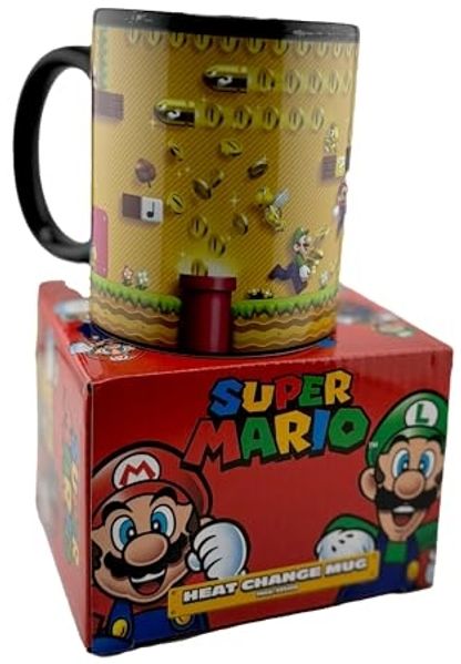 Pyramide Super Mario Goldmünze Rush Cup Wärmeempfindlich 315ml