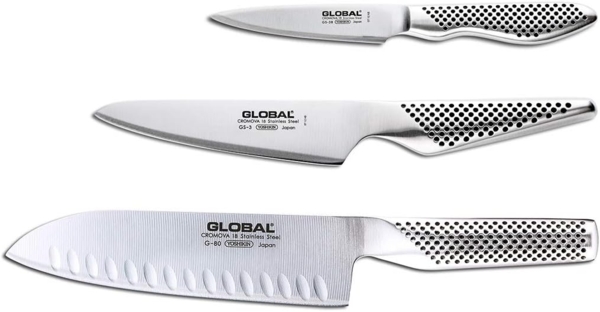 Global Messerset 3-teilig G-80338