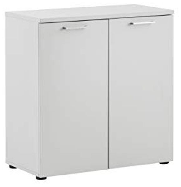 Möbelpartner Denver Büroschrank, Lichtgrau, ca. 80,2 x 41 x 84,2 cm