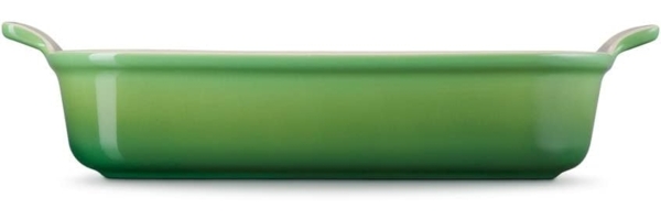 Le Creuset Auflaufform Tradition 32 cm Bamboo - Grün - 29 bis 32 cm