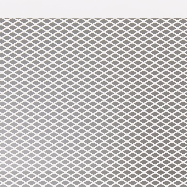 Nachttisch OSSETT Metall Weiß Bild 9