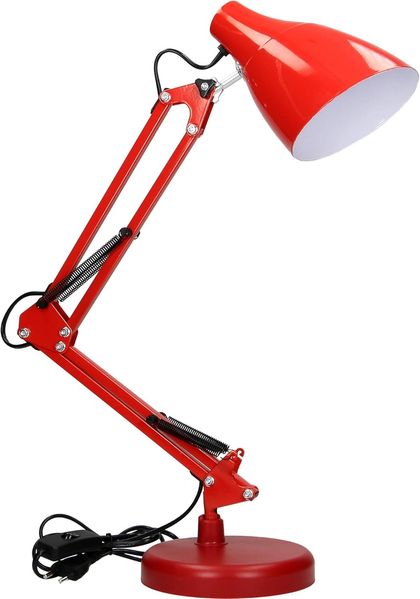 Orno DIAN Tischlampe 60 W Stahl rot