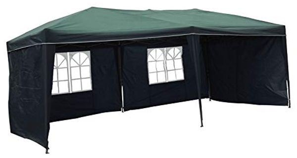 LEX XXL ,Alu Faltpavillon 6x3 m, Grün