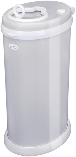 UBBI Windeleimer 29 x 21 x 49 cm grau