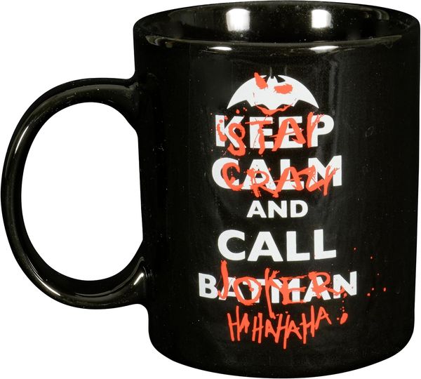 Batman - Tasse - Porzellan ca. 320ml "Keep Calm"