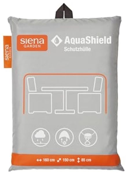 Siena Garden Sitzgruppenhülle 240x150x100 cm mit Active Air System