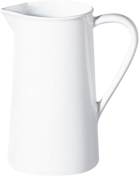 ASA Selection Grande Milchkrug, Spülmaschinengeeignet, Krug, Keramik, Weiß, 1 L, 4729147