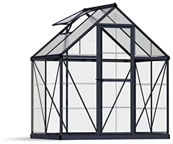 Palram - Canopia Aluminium Gewächshaus Hybrid 64 |