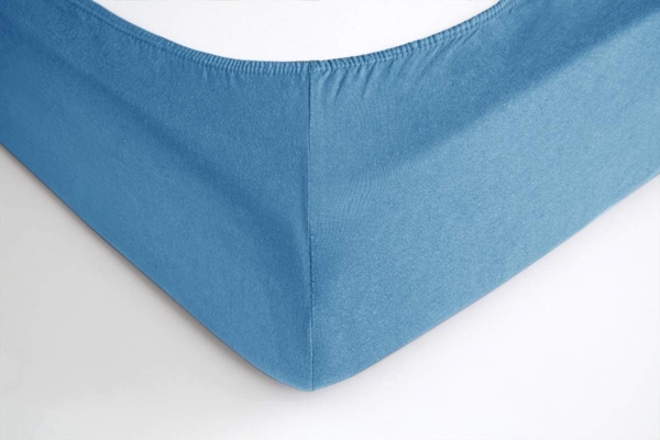 Hometex Premium Textiles Spannbettlaken Premium Boxspringbett Spannbetttuch ideal für Wasserbett und Matratzen, Jersey, Gummizug: Rundumgummizug, Spannbettlaken Premium Qualität 190 g/m², Gekämmte Baumwolle Bild 5