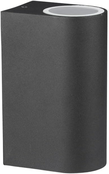 Wandleuchte aus Alu in schwarz für den Außenbereich VT-7652