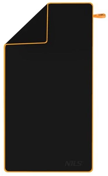 Nils Handtuch Mikrofaserhandtuch Campinghandtuch Strandtuch 180x100cm, Schnell trocknend