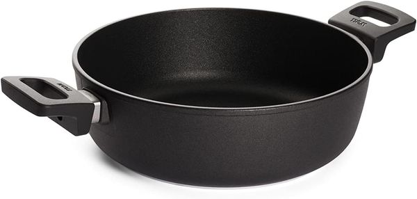 Woll Nowo Guss-Kasserolle 26 cm Ø 8 cm hoch 3,5 L mit 2 Seitengriffen