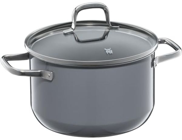 WMF WMF Fusiontec Essential Kochtopf mit Deckel, 20cm Calm Grey 3201112793