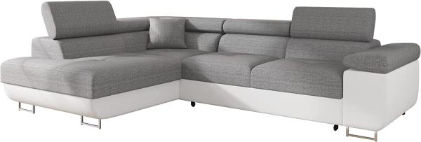 Ecksofa Torezio (Soft 017 + Lux 05, Seite: Links)