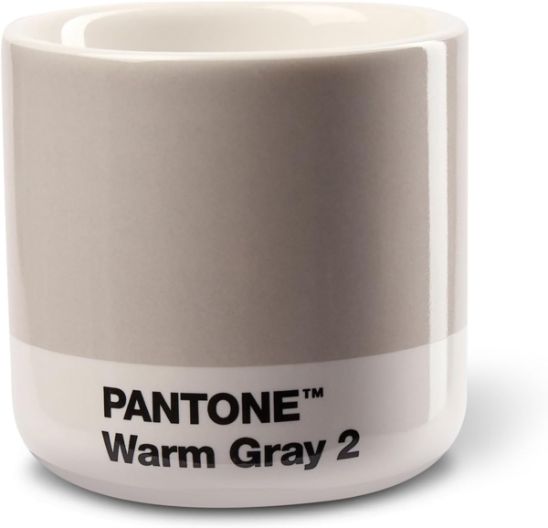 PANTONE Kaffeeservice, PANTONE Porzellan Macchiato Thermobecher