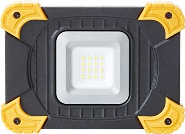 Northpoint LED Baustrahler mit Akku dimmbar 1100 Lumen IP54 mit Powerbankfunktion