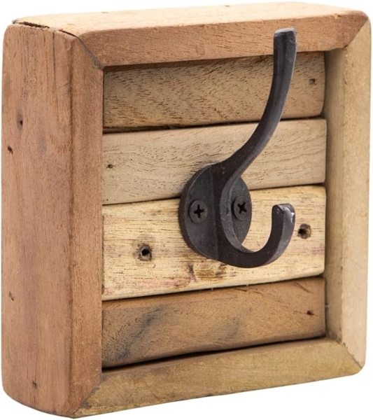 Haken Kavali mit Holzrahmen klein