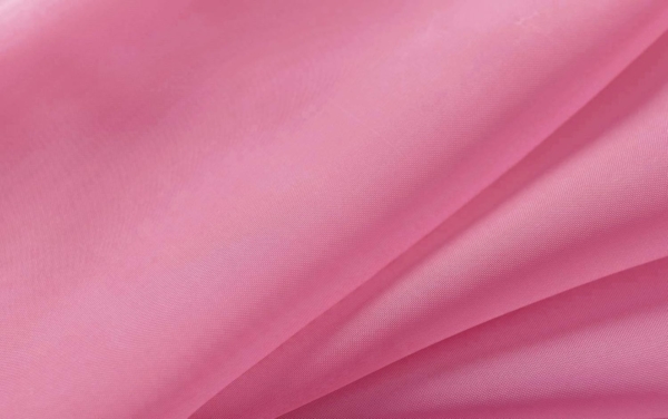 2er-Pack Gardinen Transparent Vorhang Set Wohnzimmer Voile Schlaufenschal mit Bleibandabschluß HxB 225x140 cm Rosa, 61000CN Bild 4