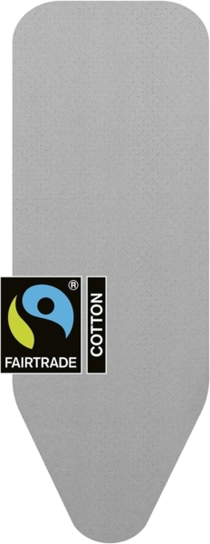 Brabantia Bügelbrettbezug, Metallisiert, Größe C (124x45 cm)