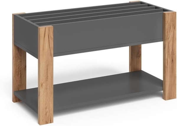 Kinderregal Malia Grau/Artisan 80 x 46 cm Vitalispa