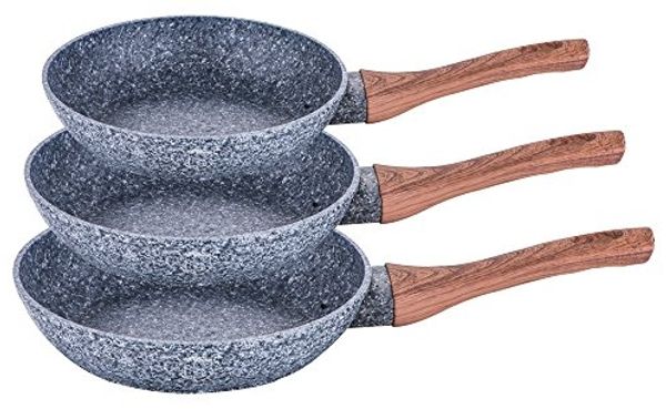 Berlinger Haus Berlinger Haus 3-teiliges Bratpfannen-Set Forest Line BH1214