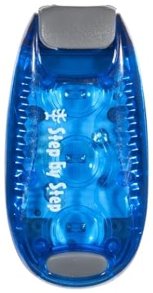 Step by Step LED Klemmleuchte LED-Klemmleuchte, Spritzwassergeschützt
