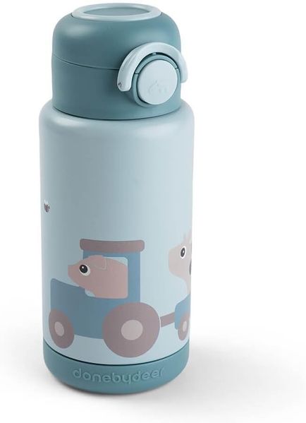 Done by Deer Thermosflasche - Tiny Farm - 340 ml -