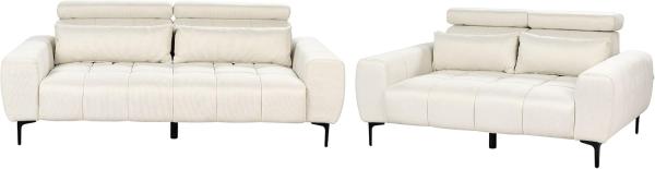 5-Sitzer Sofa Set creme VEGAMO