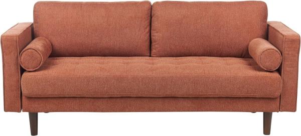 3-Sitzer Sofa goldbraun NURMO