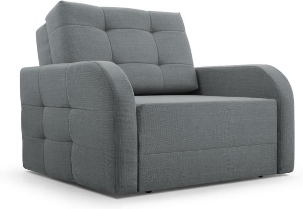 MOEBLO Kindersofa Porto 80, Schlafsessel Sofa Sessel Jugendsofa Schlafsofa 1-Sitzer Gästebett, mit Schlaffunktion, mit Bettkasten