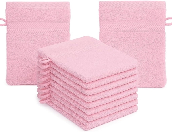 Betz Waschhandschuh 10 Stück Palermo Frottee Größe 16x21 cm