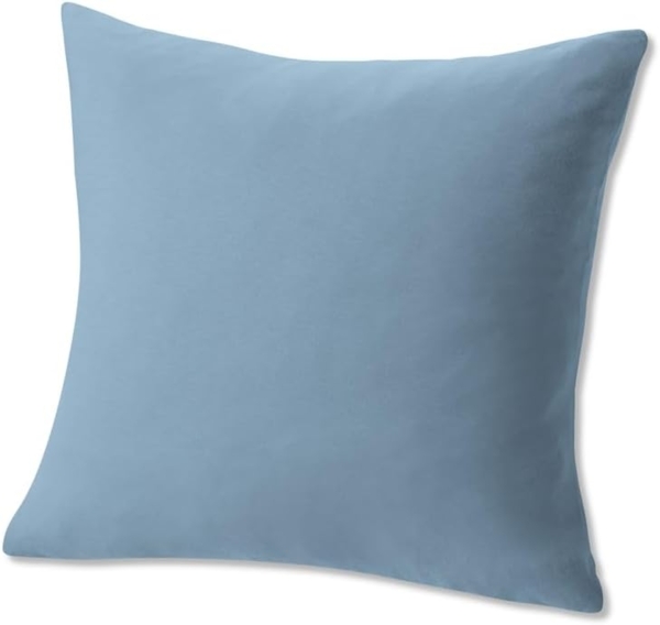 Estella Kissenbezüge Kissenbezug, (1 Stück), Mako-Feinjersey Uni