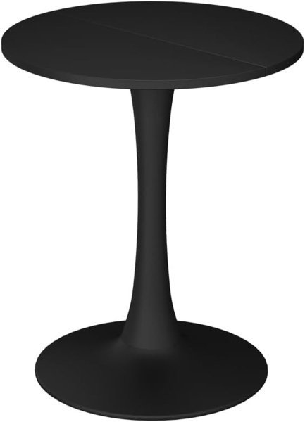 Esstisch Carl Schwarz 60 x 60 cm Vicco