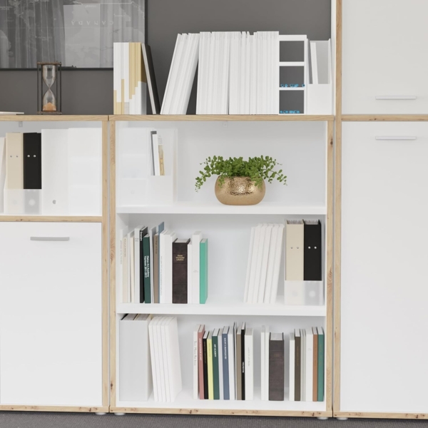 FORTE Aktenregal Keflav, Breite 84,5 cm